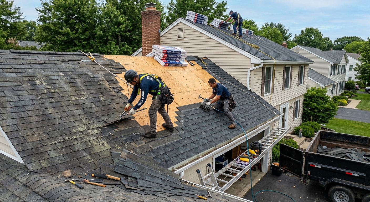 Tile Roof Restoration